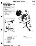 Предварительный просмотр 523 страницы Mitsubishi 3000GT 1994 Workshop Manual