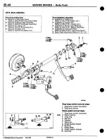 Предварительный просмотр 524 страницы Mitsubishi 3000GT 1994 Workshop Manual