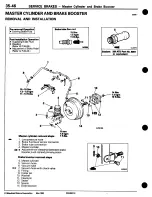 Предварительный просмотр 526 страницы Mitsubishi 3000GT 1994 Workshop Manual