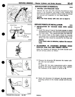 Предварительный просмотр 527 страницы Mitsubishi 3000GT 1994 Workshop Manual