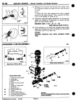 Предварительный просмотр 528 страницы Mitsubishi 3000GT 1994 Workshop Manual