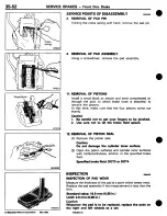 Предварительный просмотр 532 страницы Mitsubishi 3000GT 1994 Workshop Manual