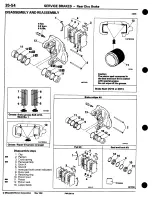 Предварительный просмотр 534 страницы Mitsubishi 3000GT 1994 Workshop Manual