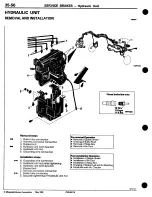 Предварительный просмотр 536 страницы Mitsubishi 3000GT 1994 Workshop Manual