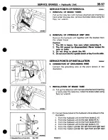 Предварительный просмотр 537 страницы Mitsubishi 3000GT 1994 Workshop Manual