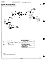 Предварительный просмотр 538 страницы Mitsubishi 3000GT 1994 Workshop Manual