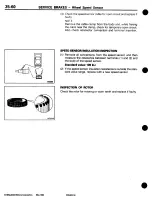 Предварительный просмотр 540 страницы Mitsubishi 3000GT 1994 Workshop Manual