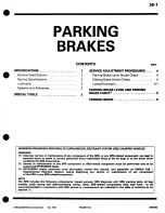 Предварительный просмотр 543 страницы Mitsubishi 3000GT 1994 Workshop Manual