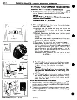 Предварительный просмотр 546 страницы Mitsubishi 3000GT 1994 Workshop Manual