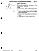 Предварительный просмотр 547 страницы Mitsubishi 3000GT 1994 Workshop Manual