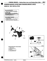 Предварительный просмотр 549 страницы Mitsubishi 3000GT 1994 Workshop Manual