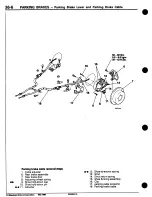 Предварительный просмотр 550 страницы Mitsubishi 3000GT 1994 Workshop Manual