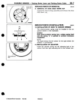 Предварительный просмотр 551 страницы Mitsubishi 3000GT 1994 Workshop Manual