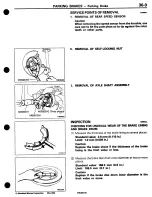 Предварительный просмотр 553 страницы Mitsubishi 3000GT 1994 Workshop Manual