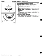 Предварительный просмотр 554 страницы Mitsubishi 3000GT 1994 Workshop Manual