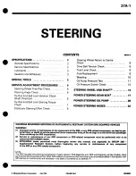 Предварительный просмотр 555 страницы Mitsubishi 3000GT 1994 Workshop Manual