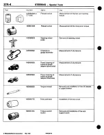 Предварительный просмотр 558 страницы Mitsubishi 3000GT 1994 Workshop Manual