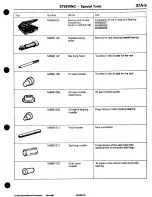 Предварительный просмотр 559 страницы Mitsubishi 3000GT 1994 Workshop Manual