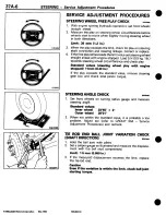 Предварительный просмотр 560 страницы Mitsubishi 3000GT 1994 Workshop Manual