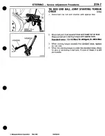 Предварительный просмотр 561 страницы Mitsubishi 3000GT 1994 Workshop Manual