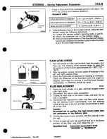 Предварительный просмотр 563 страницы Mitsubishi 3000GT 1994 Workshop Manual