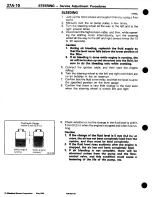 Предварительный просмотр 564 страницы Mitsubishi 3000GT 1994 Workshop Manual