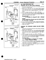 Предварительный просмотр 565 страницы Mitsubishi 3000GT 1994 Workshop Manual