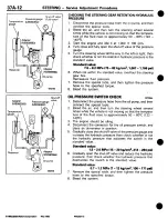 Предварительный просмотр 566 страницы Mitsubishi 3000GT 1994 Workshop Manual