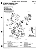 Предварительный просмотр 567 страницы Mitsubishi 3000GT 1994 Workshop Manual