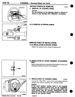 Предварительный просмотр 568 страницы Mitsubishi 3000GT 1994 Workshop Manual