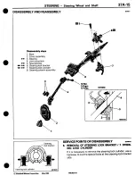 Предварительный просмотр 569 страницы Mitsubishi 3000GT 1994 Workshop Manual