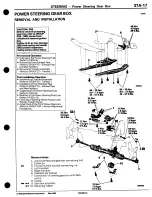 Предварительный просмотр 571 страницы Mitsubishi 3000GT 1994 Workshop Manual