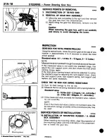 Предварительный просмотр 572 страницы Mitsubishi 3000GT 1994 Workshop Manual