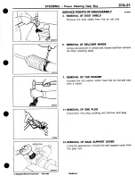 Предварительный просмотр 575 страницы Mitsubishi 3000GT 1994 Workshop Manual