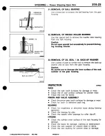 Предварительный просмотр 577 страницы Mitsubishi 3000GT 1994 Workshop Manual