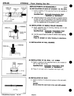 Preview for 578 page of Mitsubishi 3000GT 1994 Workshop Manual