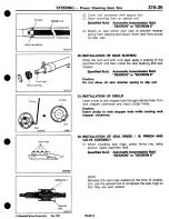 Preview for 579 page of Mitsubishi 3000GT 1994 Workshop Manual