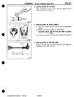 Preview for 581 page of Mitsubishi 3000GT 1994 Workshop Manual