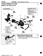 Предварительный просмотр 582 страницы Mitsubishi 3000GT 1994 Workshop Manual