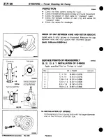 Предварительный просмотр 584 страницы Mitsubishi 3000GT 1994 Workshop Manual