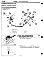 Предварительный просмотр 586 страницы Mitsubishi 3000GT 1994 Workshop Manual