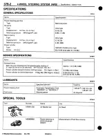 Предварительный просмотр 588 страницы Mitsubishi 3000GT 1994 Workshop Manual