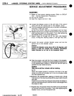 Предварительный просмотр 590 страницы Mitsubishi 3000GT 1994 Workshop Manual