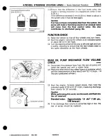 Предварительный просмотр 591 страницы Mitsubishi 3000GT 1994 Workshop Manual