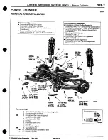 Предварительный просмотр 593 страницы Mitsubishi 3000GT 1994 Workshop Manual