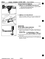 Предварительный просмотр 594 страницы Mitsubishi 3000GT 1994 Workshop Manual