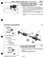 Предварительный просмотр 595 страницы Mitsubishi 3000GT 1994 Workshop Manual