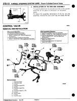 Предварительный просмотр 596 страницы Mitsubishi 3000GT 1994 Workshop Manual