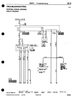 Предварительный просмотр 603 страницы Mitsubishi 3000GT 1994 Workshop Manual