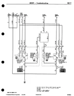 Предварительный просмотр 605 страницы Mitsubishi 3000GT 1994 Workshop Manual